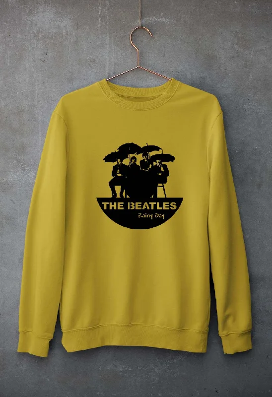 Beatles Unisex Sweatshirt for Men/Women Hoodie with Hem Fringe Bohemian Relaxed