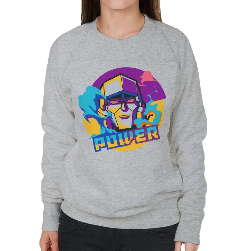 Transformers Decepticons Megatron Power Women's Sweatshirt Hoodie with Print Artistic Unique