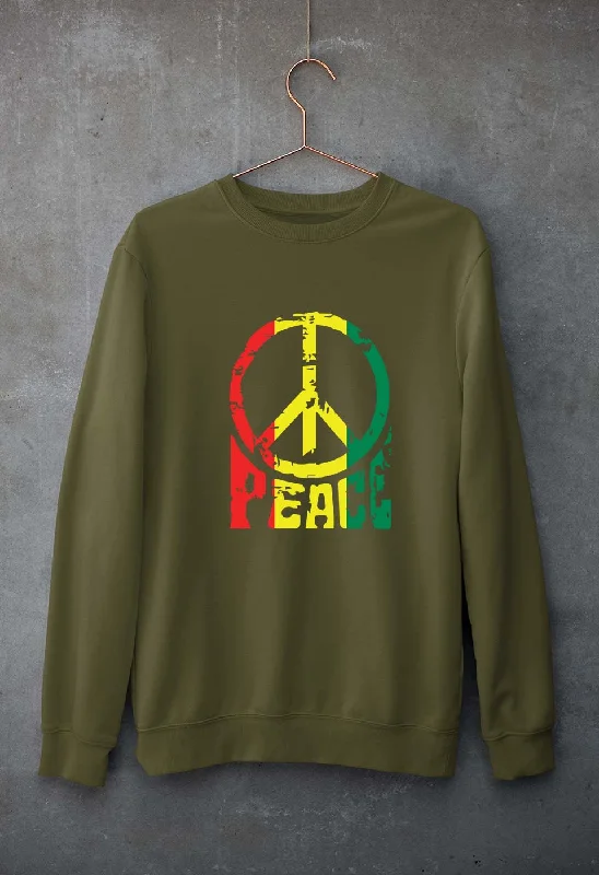 Bob Marley Peace Unisex Sweatshirt for Men/Women Hoodie with Oversized Fit Loose Comfortable Bob Marley Peace Unisex Sweatshirt for Men/Women Hoodie with Oversized Fit Loose Comfortable