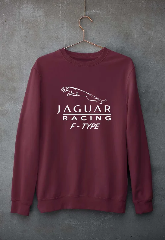 Jaguar Unisex Sweatshirt for Men/Women Hoodie with Hem Detail Decorative Unique