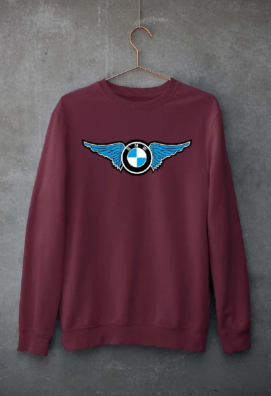 BMW Unisex Sweatshirt for Men/Women Hoodie with Button Classic Timeless