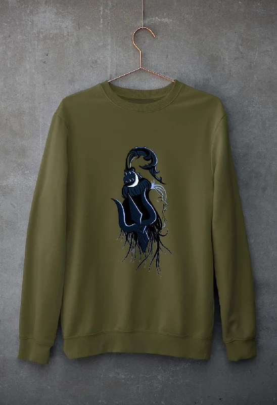 Mahakal Mahadev Bholenath Shiva Shivji Unisex Sweatshirt for Men/Women Hoodie with Hem Ribbing Snug Secure Mahakal Mahadev Bholenath Shiva Shivji Unisex Sweatshirt for Men/Women Hoodie with Hem Ribbing Snug Secure