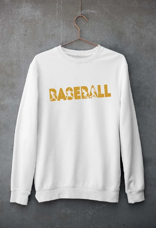 Baseball Unisex Sweatshirt for Men/Women Hoodie with Emblem Brand Identity