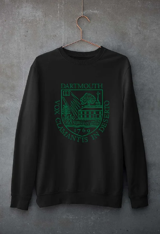 Dartmouth College Unisex Sweatshirt for Men/Women Hoodie with Camouflage Military Edgy