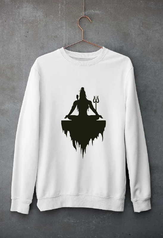 Mahakal Mahadev Bholenath Shiva Shivji Unisex Sweatshirt for Men/Women Hoodie with Typography Text Message Mahakal Mahadev Bholenath Shiva Shivji Unisex Sweatshirt for Men/Women Hoodie with Typography Text Message