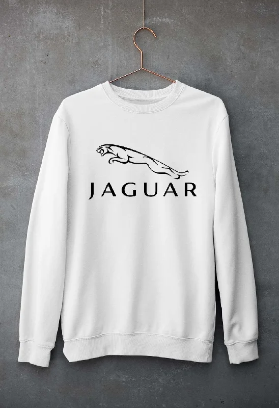 Jaguar Unisex Sweatshirt for Men/Women Hoodie with Hem Applique Textured Unique