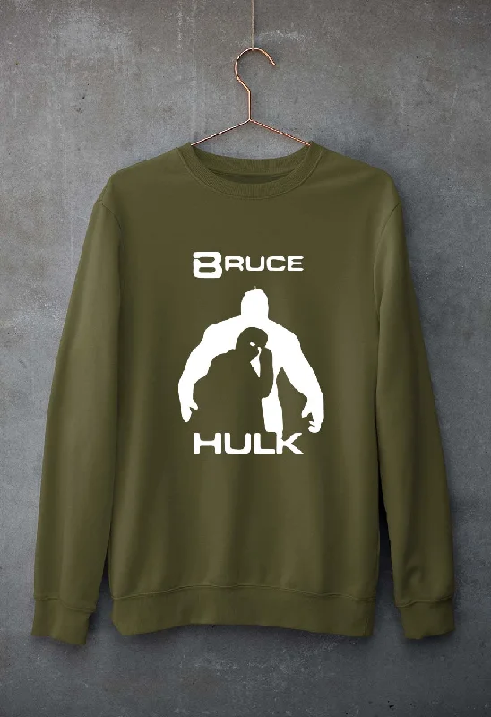 Hulk Superhero Unisex Sweatshirt for Men/Women Hoodie with Illustration Artistic Creative