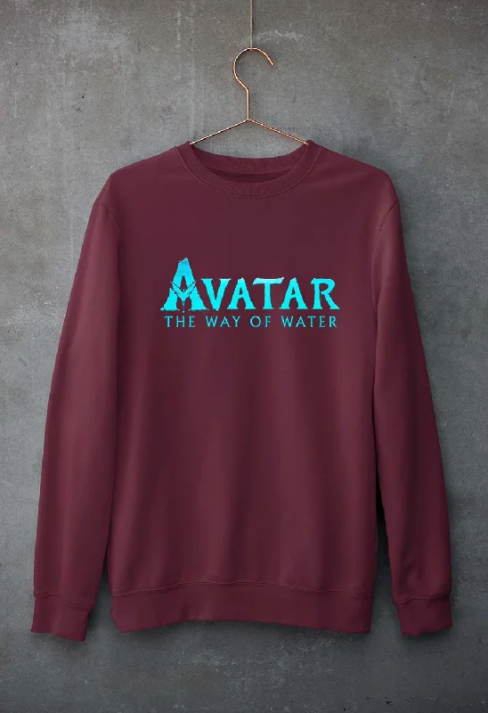 Avatar Unisex Sweatshirt for Men/Women Hoodie with Zipper Placket Modern Functional