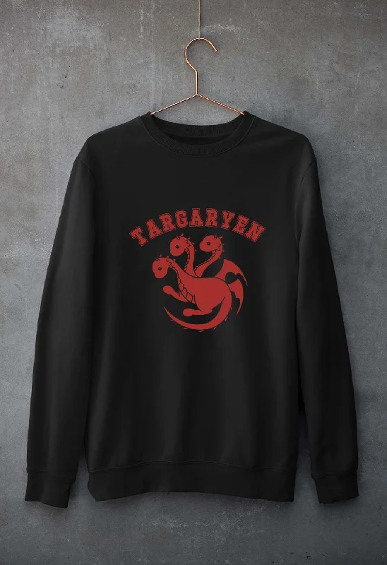 House Targaryen (GOT) Unisex Sweatshirt for Men/Women Cotton Hoodie Fleece Lining Warmth
