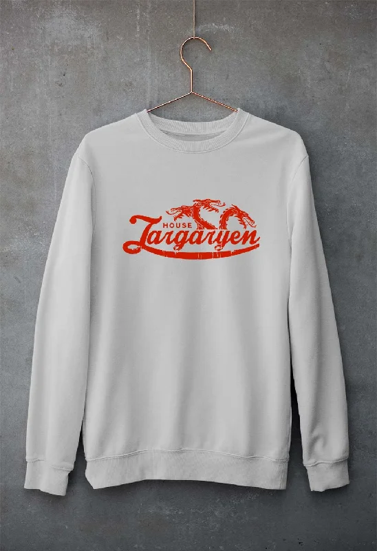 House Targaryen (GOT) Unisex Sweatshirt for Men/Women Hoodie with Ribbed Cuffs Snug Fit Comfort