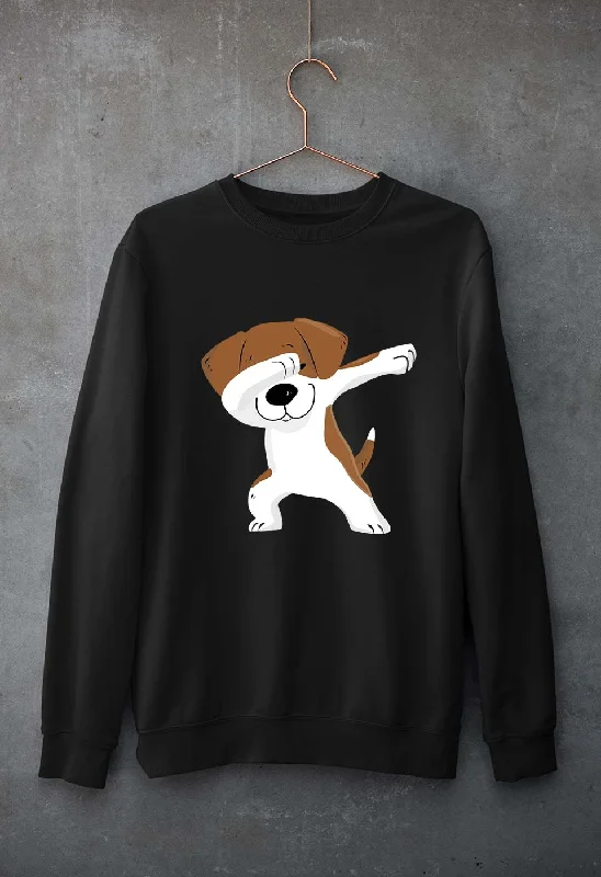 Dab Dog Unisex Sweatshirt for Men/Women Hoodie Sweatshirt Pullover