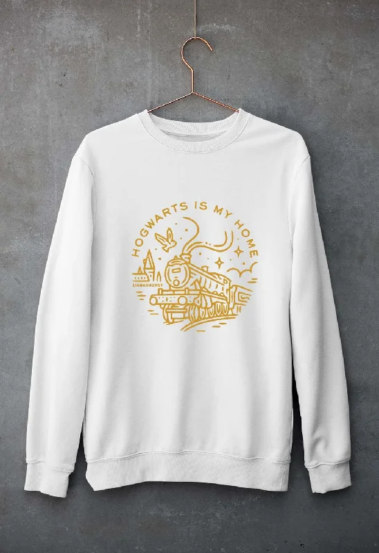 Harry Potter Hogwarts Unisex Sweatshirt for Men/Women Hoodie with Earth Tones Natural Calm