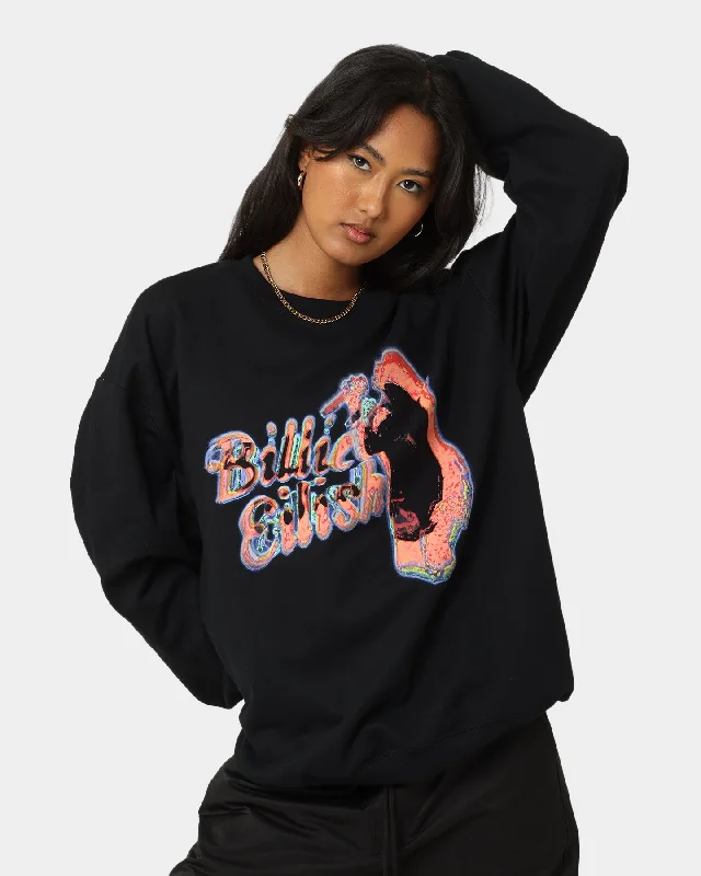 Billie Eilish Neon Logo Sweater Black Sweater Knitwear Pullover