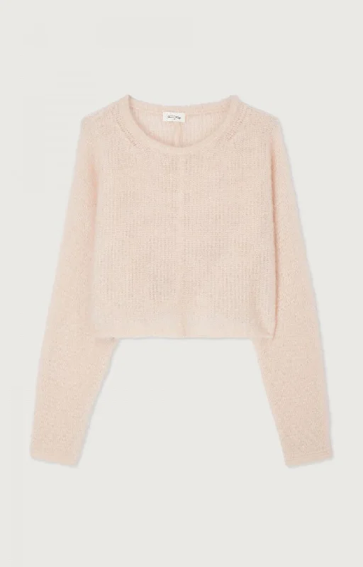 Tyji Jumper - Ballerina Lace Blend Ribbed Blend Corduroy Blend