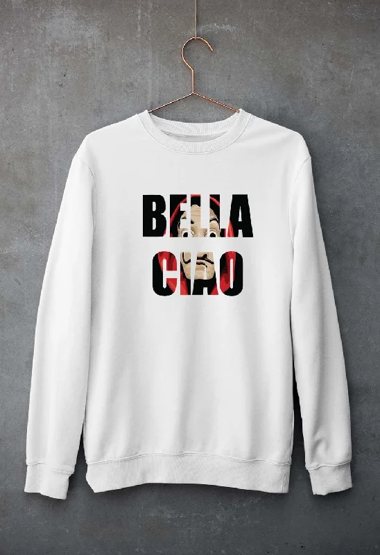 Money Heist Bella Ciao Unisex Sweatshirt for Men/Women Hoodie with Tie-Dye Psychedelic Retro