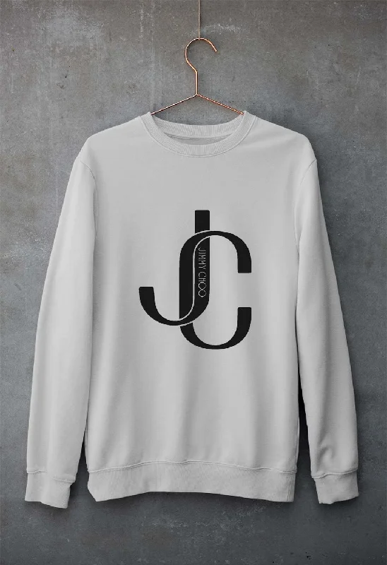 Jimmy Choo Unisex Sweatshirt for Men/Women Hoodie with Print Artistic Unique