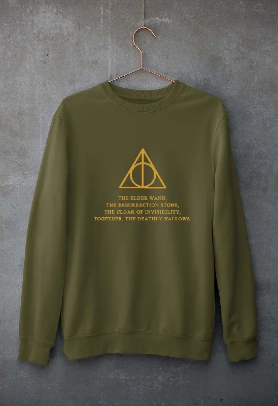 Harry Potter Unisex Sweatshirt for Men/Women Hoodie Dress Longline Feminine