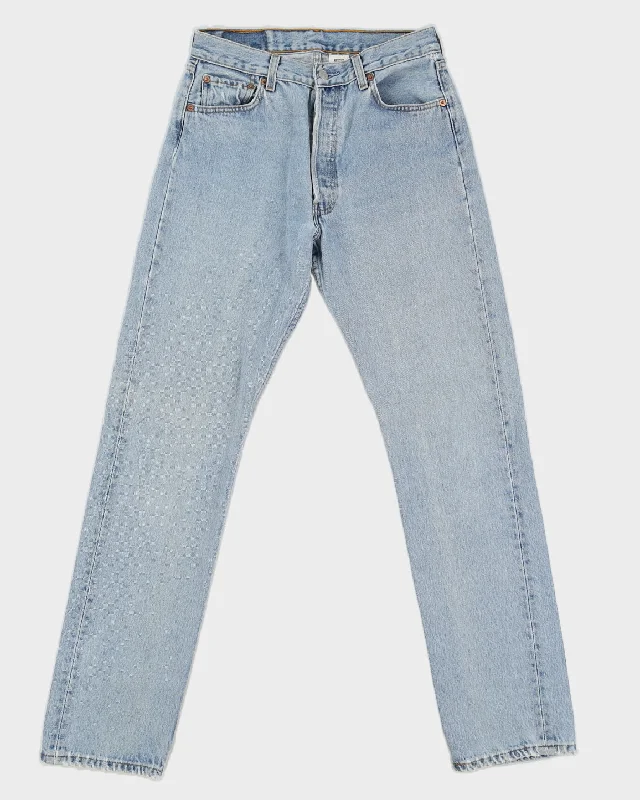 Vintage Levi's 501 Jeans - W28 L33 Trendy Acid Wash Skinny Jeans