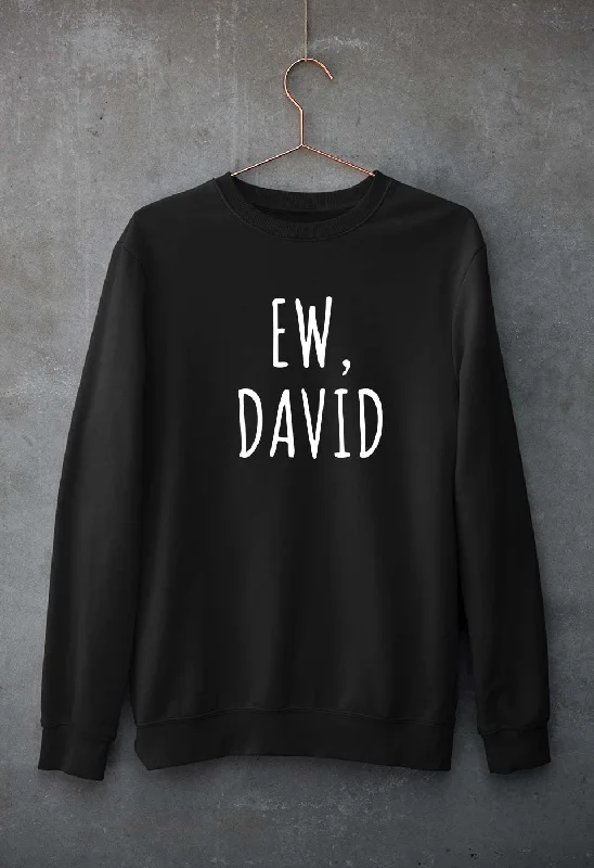 Schitts Creek EW David Unisex Sweatshirt for Men/Women Hoodie with Emblem Brand Identity Schitts Creek EW David Unisex Sweatshirt for Men/Women Hoodie with Emblem Brand Identity