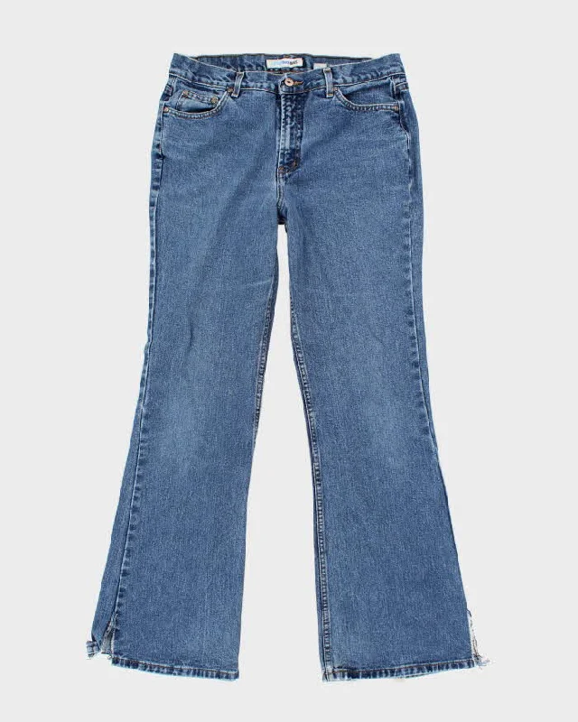Vintage Y2K Women's Medium Wash Flare Jeans - W30 L31 Comfortable Jogger Style Jeans Vintage Y2K Women's Medium Wash Flare Jeans - W30 L31 Comfortable Jogger Style Jeans