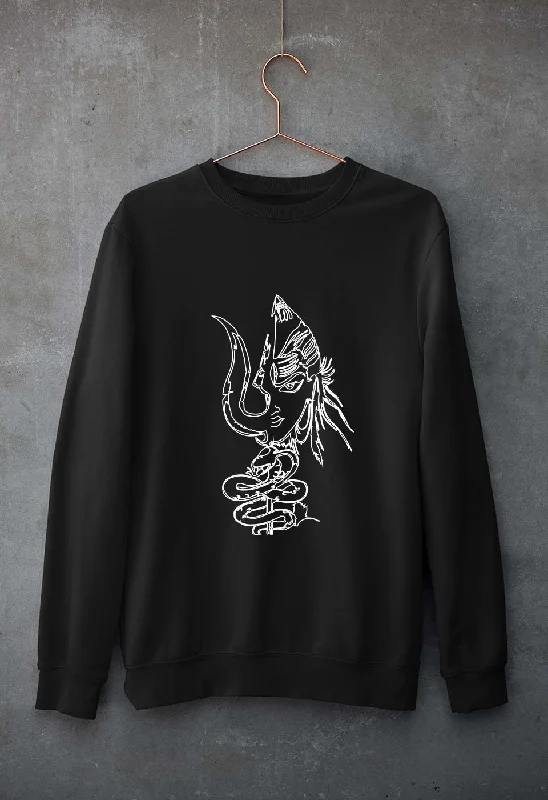 Mahakal Mahadev Bholenath Shiva Shivji Unisex Sweatshirt for Men/Women Hoodie with Raw Hem Edgy Unfinished Mahakal Mahadev Bholenath Shiva Shivji Unisex Sweatshirt for Men/Women Hoodie with Raw Hem Edgy Unfinished