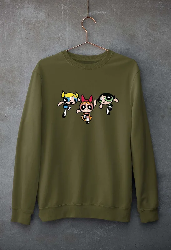 Powerpuff Girls Unisex Sweatshirt for Men/Women Oversized Hoodie Comfort Casual