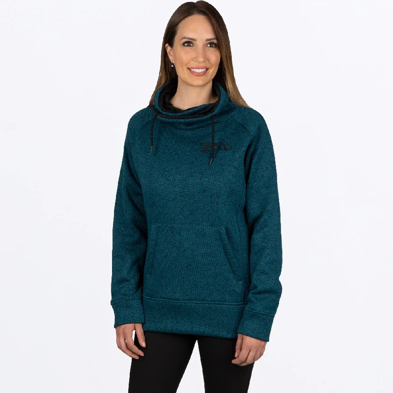 Women's Ember Sweater Pullover Open Front Closed Front Wrap Front