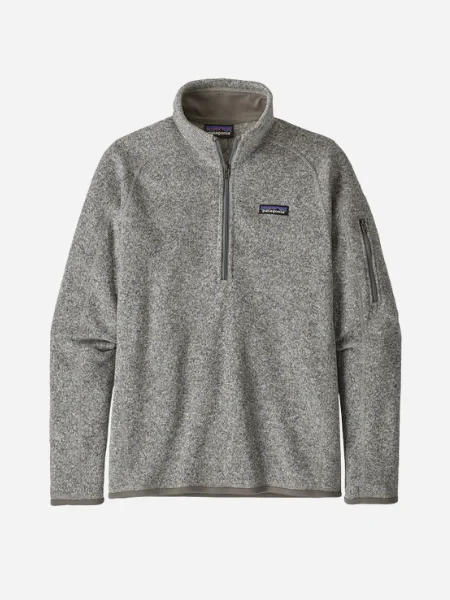 PATAGONIA WOMEN'S BETTER SWEATER 1/4 ZIP Stretchy Elastic Breathable