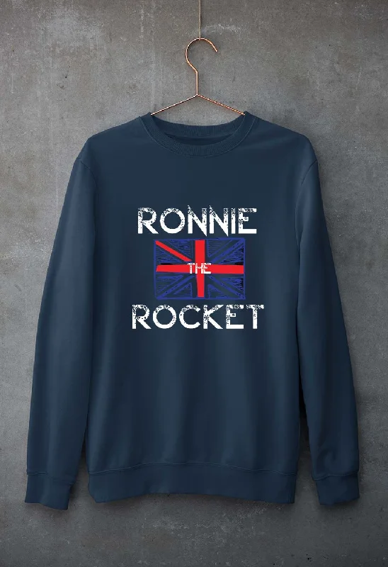 Ronnie O'Sullivan Snooker Unisex Sweatshirt for Men/Women Hoodie with Pocket Utility Practical