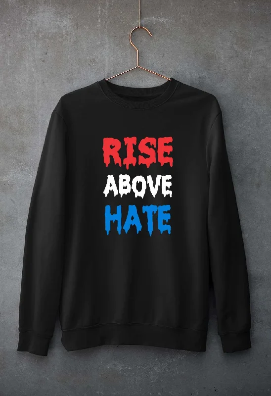 Rise Above Hate John Cena Unisex Sweatshirt for Men/Women Hoodie with Lace Feminine Delicate