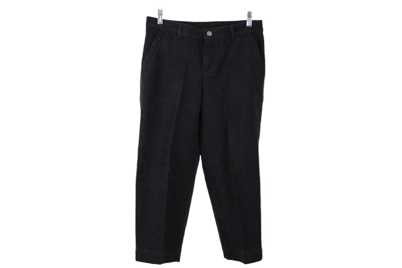 Liz Claiborne Petite Black Pant | 8 Petite Comfortable Fleece Pants