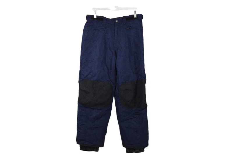 Cherokee Blue Snow Pant | L Stylish Casual Pants