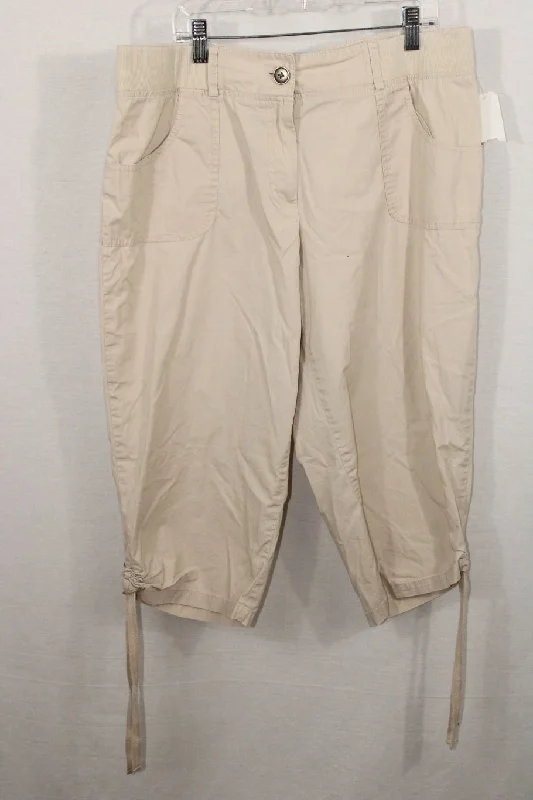 Studio Works Capri Pants | Size 14 Fashionable Jogger Pants