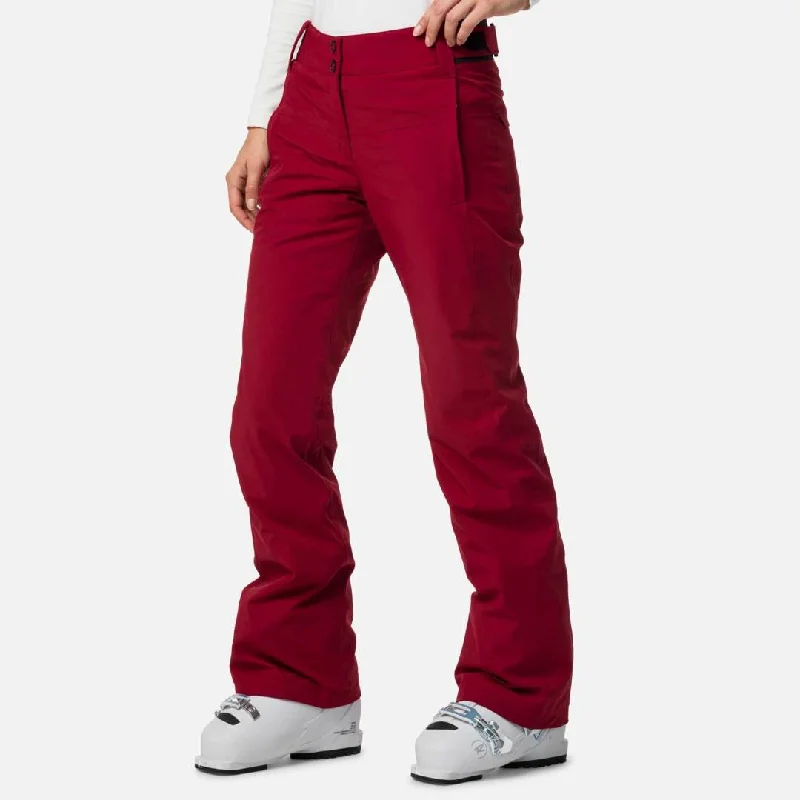 Rossignol W Elite Pant Casual Plaid Pants