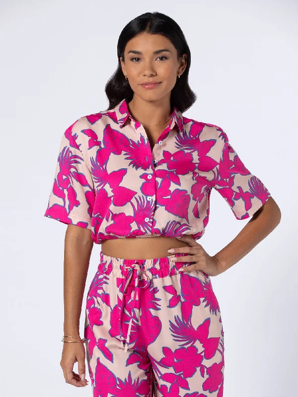 5 O'Clock Shadow Hailie Blouse Sleeveless Summer Blouse