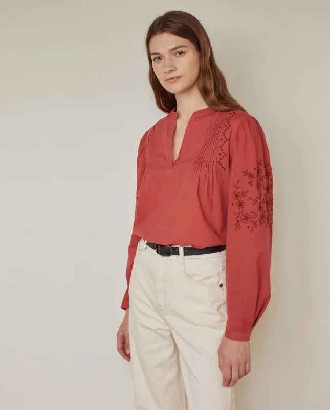 red