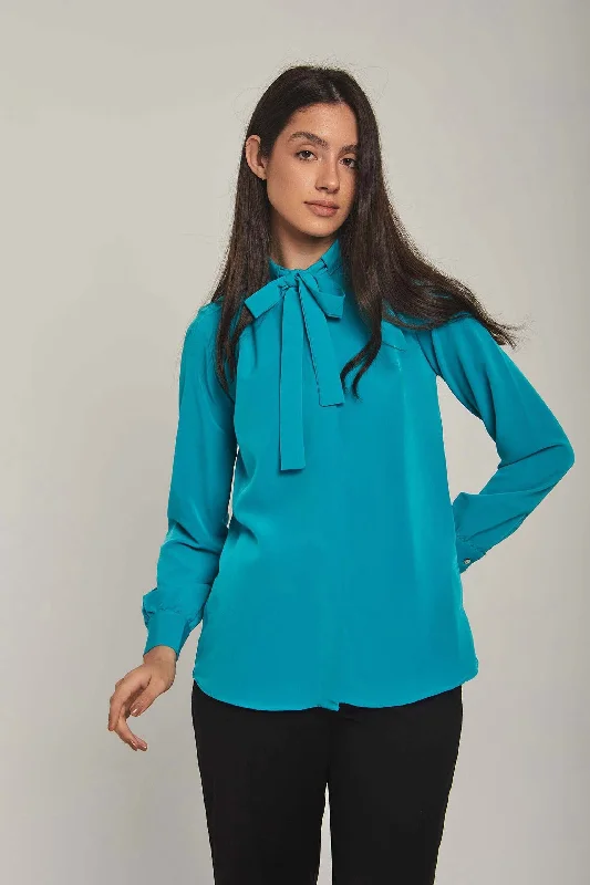 Blouse Wrap Front Blouse