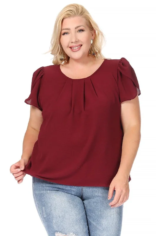 Dark Burgundy