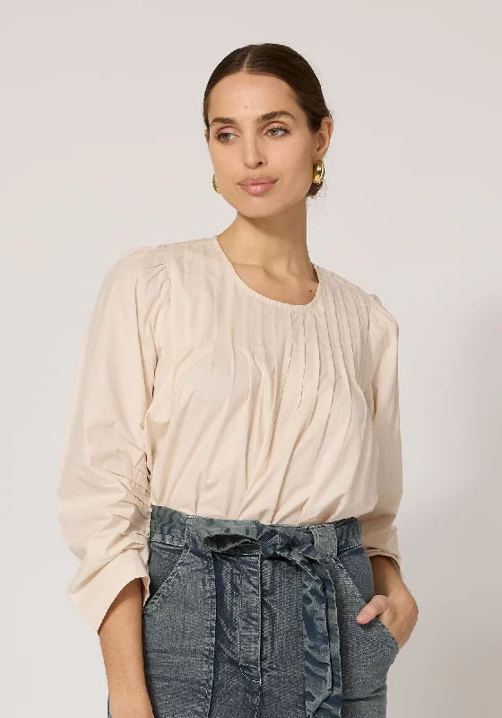 Penny Blouse Delicate Pleat Blouse