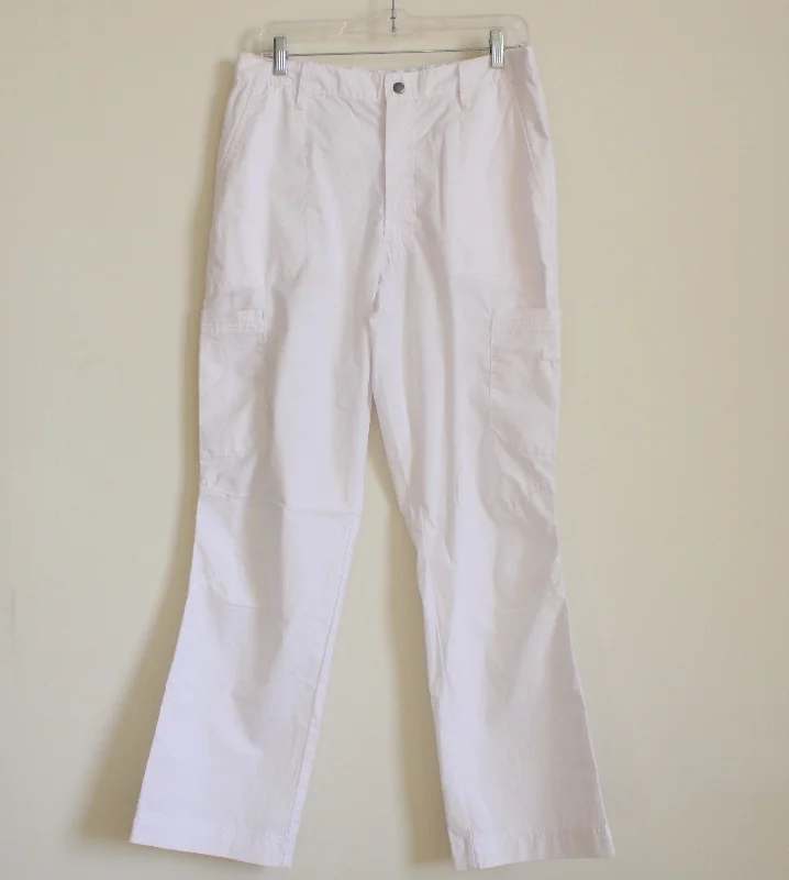 Landau Stretch Scrub Pants | SML Formal Linen Trousers