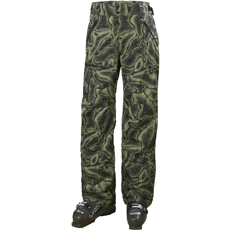 Helly Hansen W CAN Legendary Eco FZ Pant Elegant High-Waist Pants