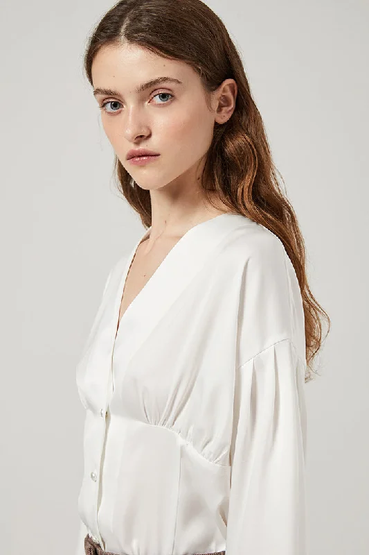 Choose Party | Theia Blouse Casual Relaxed Blouse