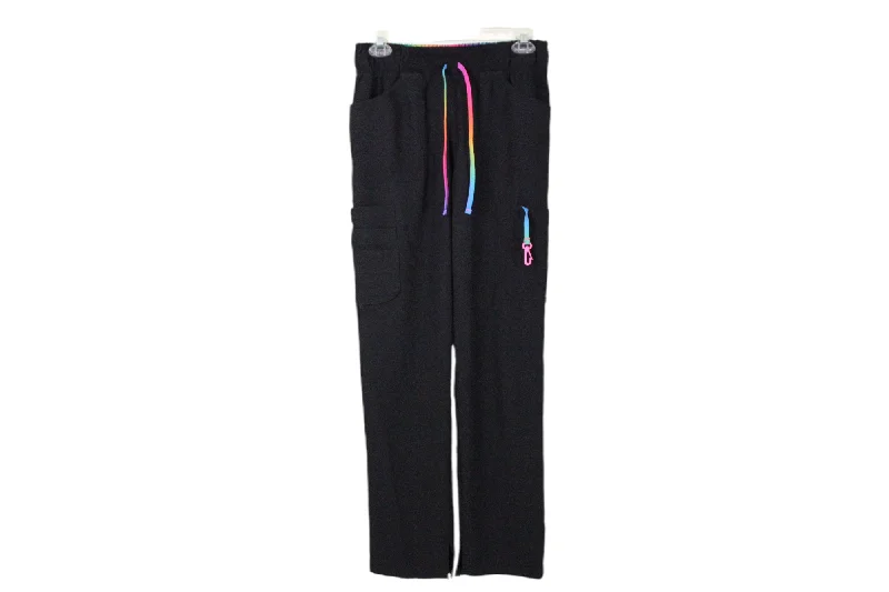 Black Scrub Pants | S Comfortable Denim Leggings