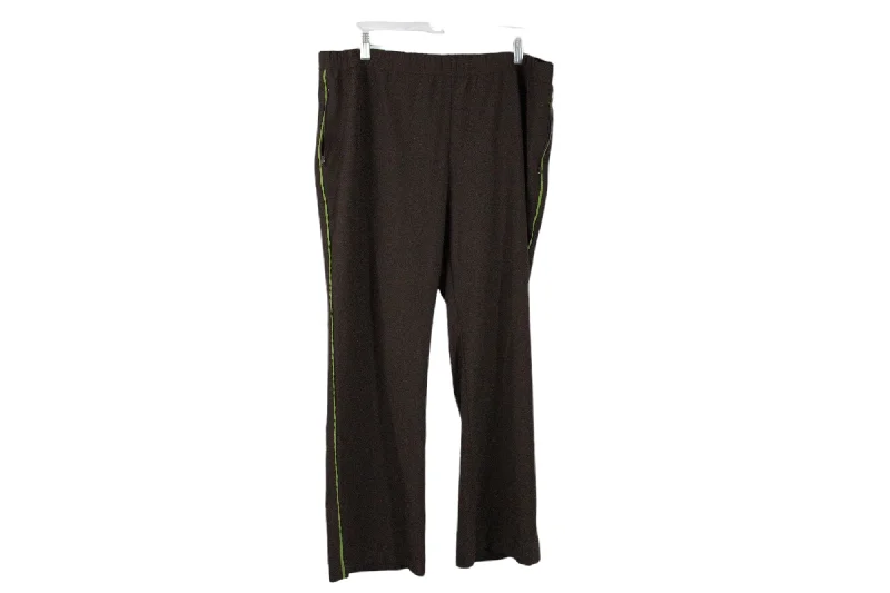 CBK Sport Brown Pant | XL Chic Checkered Pants