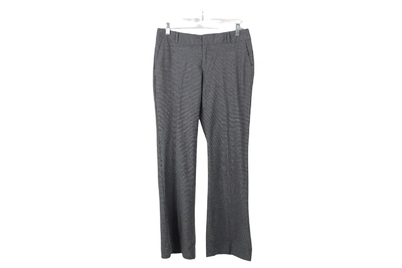 Banana Republic Gray Pants | 6 Petite Casual Plaid Pants