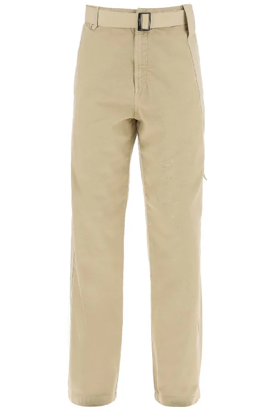 The Brown Pants Classic Straight Pants