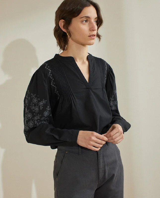 black