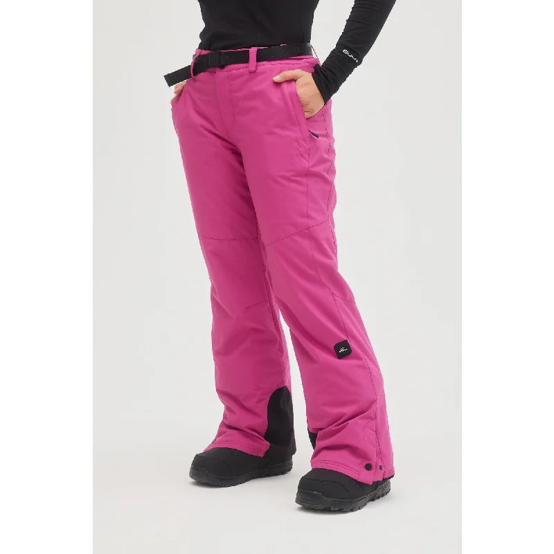 O'Neill Star Insulated W Pants Chic Black Leggings