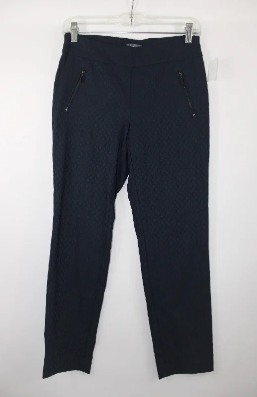 Van Heusen Stretch Dark Blue Dress Pants | Size 4 Comfortable Maternity Pants