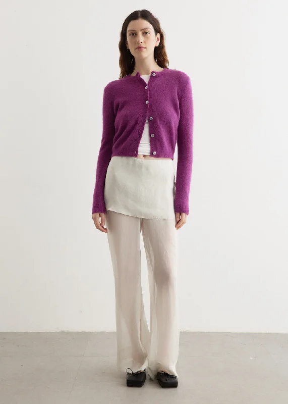 Silk Archive Pants Relaxed Fit Trousers